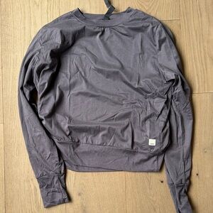 Vuori Charcoal Crewneck Top